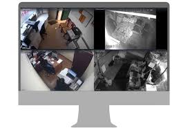 Transmisión de video web en vivo de la cámara CCTV vinculada a cualquier evento o alerta